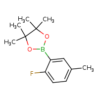 2-(2-fluoro-5-methylphenyl)-4,4,5,5-tetramethyl-1,3,2-dioxaborolane