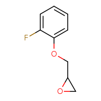 2-(2-fluorophenoxymethyl)oxirane