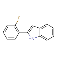 2-(2-fluorophenyl)-1H-indole