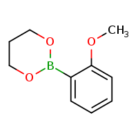 2-(2-methoxyphenyl)-1,3,2-dioxaborinane