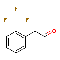 2-[2-(trifluoromethyl)phenyl]acetaldehyde
