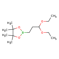 2-(3,3-diethoxypropyl)-4,4,5,5-tetramethyl-1,3,2-dioxaborolane