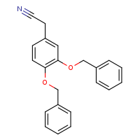 2-[3,4-bis(benzyloxy)phenyl]acetonitrile