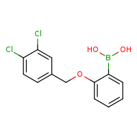 2-[(3,4-dichlorophenyl)methoxy]phenylboronic acid