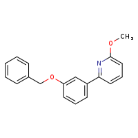 2-[3-(benzyloxy)phenyl]-6-methoxypyridine