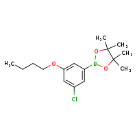 2-(3-butoxy-5-chlorophenyl)-4,4,5,5-tetramethyl-1,3,2-dioxaborolane