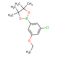 2-(3-chloro-5-ethoxyphenyl)-4,4,5,5-tetramethyl-1,3,2-dioxaborolane