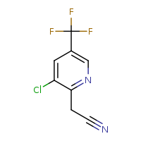 2-[3-chloro-5-(trifluoromethyl)pyridin-2-yl]acetonitrile