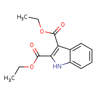 2,3-diethyl 1H-indole-2,3-dicarboxylate