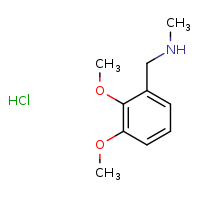 [(2,3-dimethoxyphenyl)methyl](methyl)amine hydrochloride