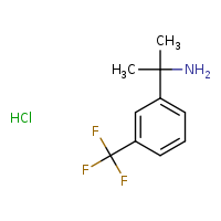 2-[3-(trifluoromethyl)phenyl]propan-2-amine hydrochloride