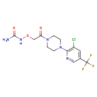 2-{4-[3-chloro-5-(trifluoromethyl)pyridin-2-yl]piperazin-1-yl}-2-oxoethoxyurea