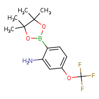 2-(4,4,5,5-tetramethyl-1,3,2-dioxaborolan-2-yl)-5-(trifluoromethoxy)aniline