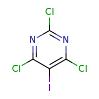 2,4,6-trichloro-5-iodopyrimidine