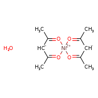 2,4,8,10-tetramethyl-1?³,5?³,7?³,11?³-tetraoxa-6-nickelaspiro[5.5]undeca-1,4,7,10-tetraene-6,6-bis(ylium)-3,9-diide hydrate