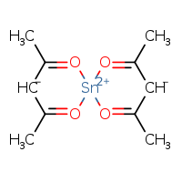 2,4,8,10-tetramethyl-1?³,5?³,7?³,11?³-tetraoxa-6-stannaspiro[5.5]undeca-1,4,7,10-tetraene-6,6-bis(ylium)-3,9-diide