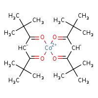 2,4,8,10-tetra-tert-butyl-1?³,5?³,7?³,11?³-tetraoxa-6-cobaltaspiro[5.5]undeca-1,4,7,10-tetraene-6,6-bis(ylium)-3,9-diide