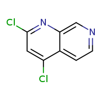2,4-dichloro-1,7-naphthyridine