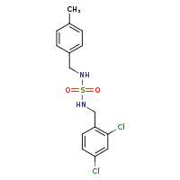 [(2,4-dichlorophenyl)methyl]({[(4-methylphenyl)methyl]sulfamoyl})amine