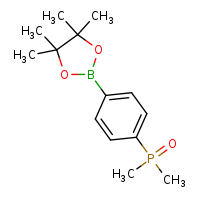 2-[4-(dimethylphosphoryl)phenyl]-4,4,5,5-tetramethyl-1,3,2-dioxaborolane