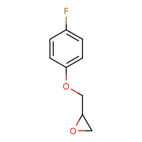 2-(4-fluorophenoxymethyl)oxirane