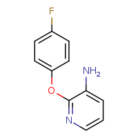 2-(4-fluorophenoxy)pyridin-3-amine