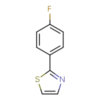 2-(4-fluorophenyl)-1,3-thiazole
