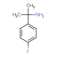 2-(4-fluorophenyl)propan-2-amine