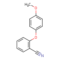 2-(4-methoxyphenoxy)benzonitrile