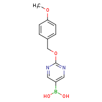 2-[(4-methoxyphenyl)methoxy]pyrimidin-5-ylboronic acid