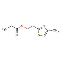 2-(4-methyl-1,3-thiazol-2-yl)ethyl propanoate