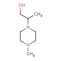 2-(4-methylpiperazin-1-yl)propan-1-ol