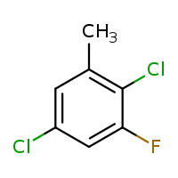 2,5-dichloro-1-fluoro-3-methylbenzene