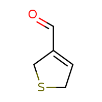 2,5-dihydrothiophene-3-carbaldehyde