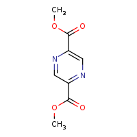2,5-dimethyl pyrazine-2,5-dicarboxylate