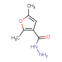 2,5-dimethylfuran-3-carbohydrazide