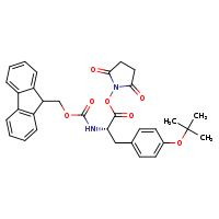 2,5-dioxopyrrolidin-1-yl (2S)-3-[4-(tert-butoxy)phenyl]-2-{[(9H-fluoren-9-ylmethoxy)carbonyl]amino}propanoate