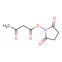 2,5-dioxopyrrolidin-1-yl 3-oxobutanoate