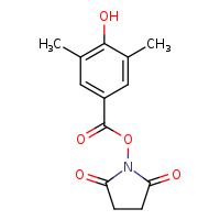 2,5-dioxopyrrolidin-1-yl 4-hydroxy-3,5-dimethylbenzoate