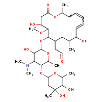 2-[6-({5-[(4,5-dihydroxy-4,6-dimethyloxan-2-yl)oxy]-4-(dimethylamino)-3-hydroxy-6-methyloxan-2-yl}oxy)-4,10-dihydroxy-5-methoxy-9,16-dimethyl-2-oxo-1-oxacyclohexadeca-11,13-dien-7-yl]acetaldehyde