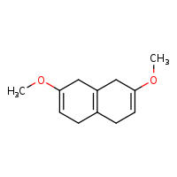 2,7-dimethoxy-1,4,5,8-tetrahydronaphthalene
