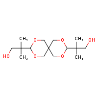 2-[9-(1-hydroxy-2-methylpropan-2-yl)-2,4,8,10-tetraoxaspiro[5.5]undecan-3-yl]-2-methylpropan-1-ol