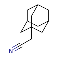 2-(adamantan-1-yl)acetonitrile