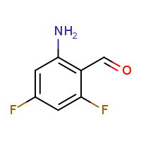 2-amino-4,6-difluorobenzaldehyde