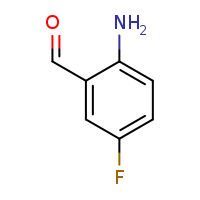 2-amino-5-fluorobenzaldehyde