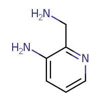 2-(aminomethyl)pyridin-3-amine