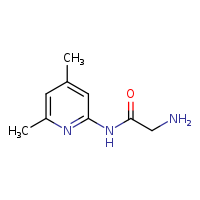 2-amino-N-(4,6-dimethylpyridin-2-yl)acetamide