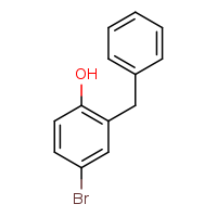 2-benzyl-4-bromophenol
