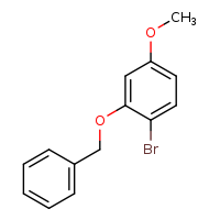 2-(benzyloxy)-1-bromo-4-methoxybenzene