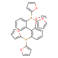 {2'-[bis(furan-2-yl)phosphanyl]-6-methoxy-[1,1'-biphenyl]-2-yl}bis(furan-2-yl)phosphane